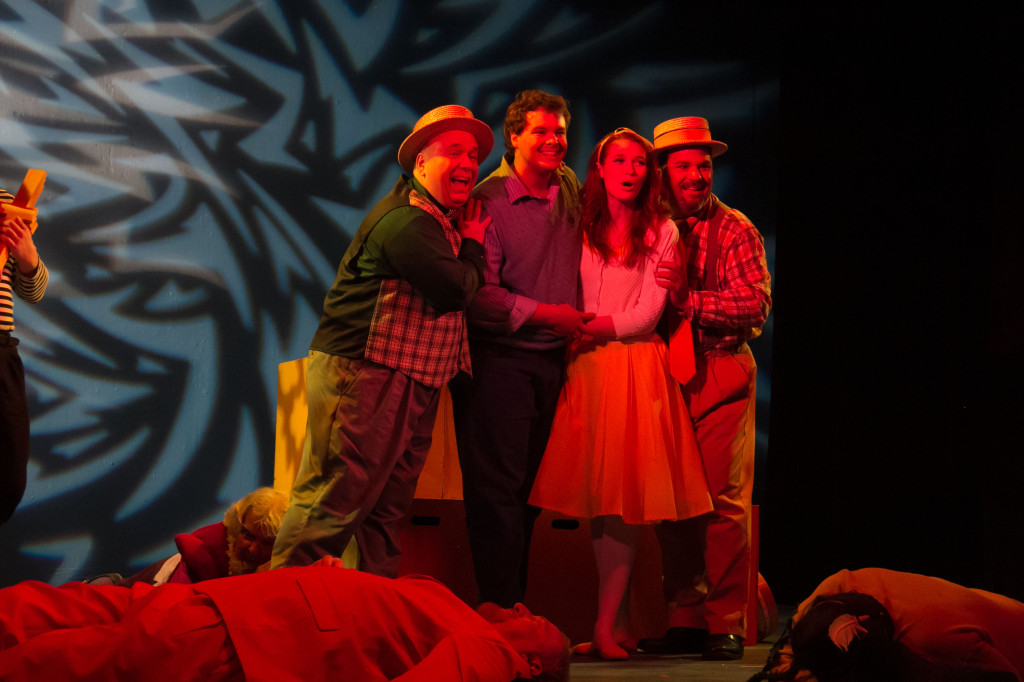 ATG – Final Weekend of The Fantasticks – Players Guild of Dearborn